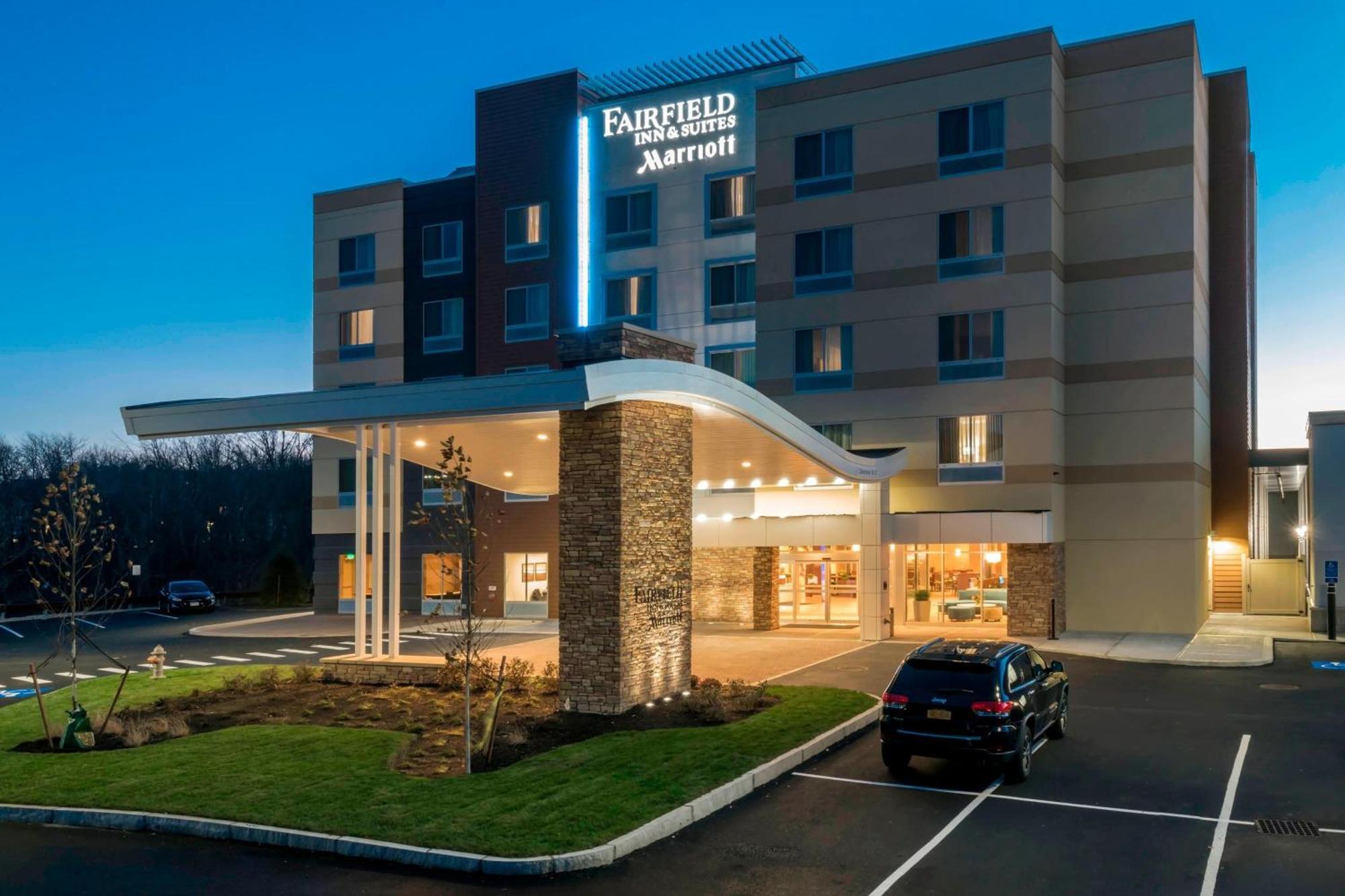 Fairfield Inn & Suites By Marriott Boston Marlborough/Apex Center Kültér fotó