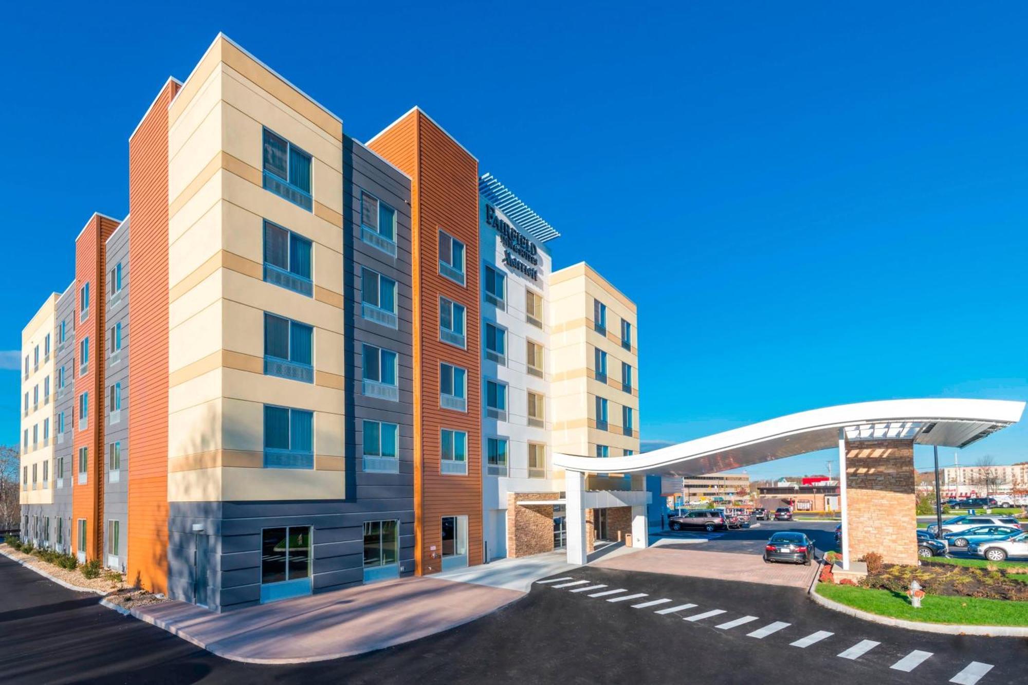 Fairfield Inn & Suites By Marriott Boston Marlborough/Apex Center Kültér fotó